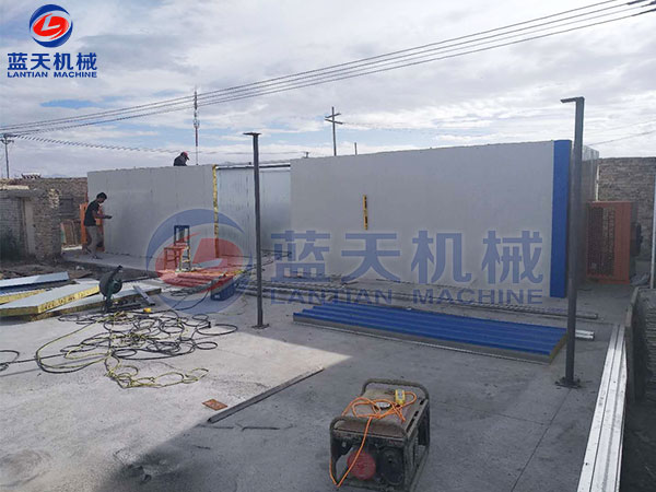 焦作温县铁棍欧美日皮视频APP机安装现场